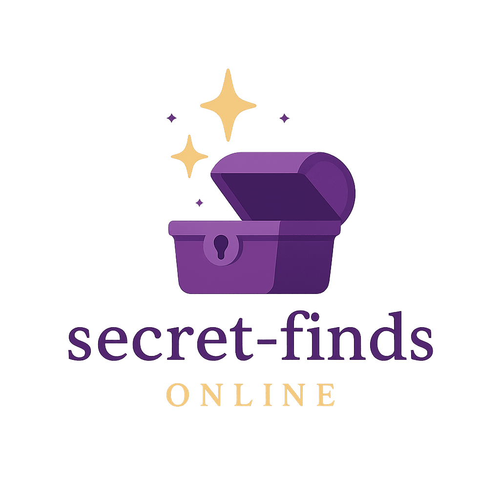 Secret-finds.online main logo