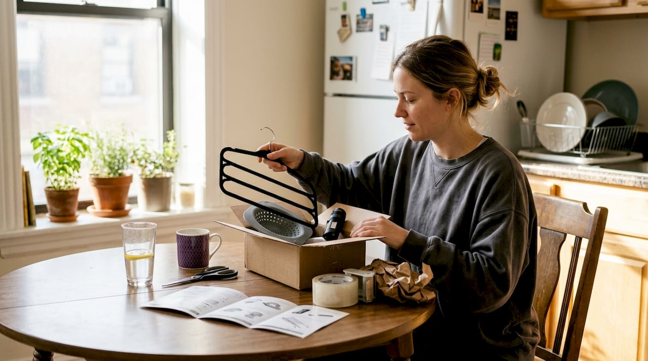 Unpacking budget-friendly everyday home products