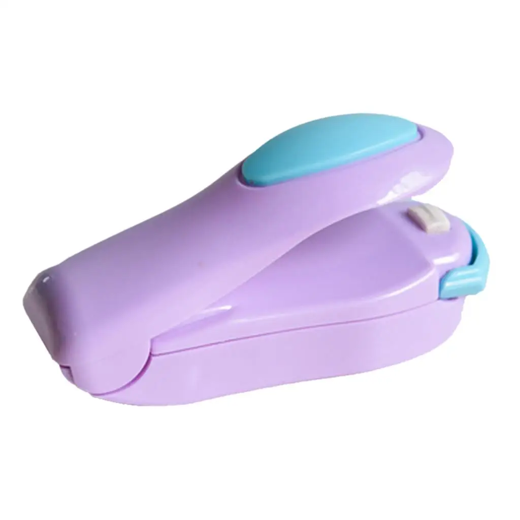 Plastic Bag Sealer Mini Handheld Heat Sealing Machine Portable Packing Device for Kitchen Snacks