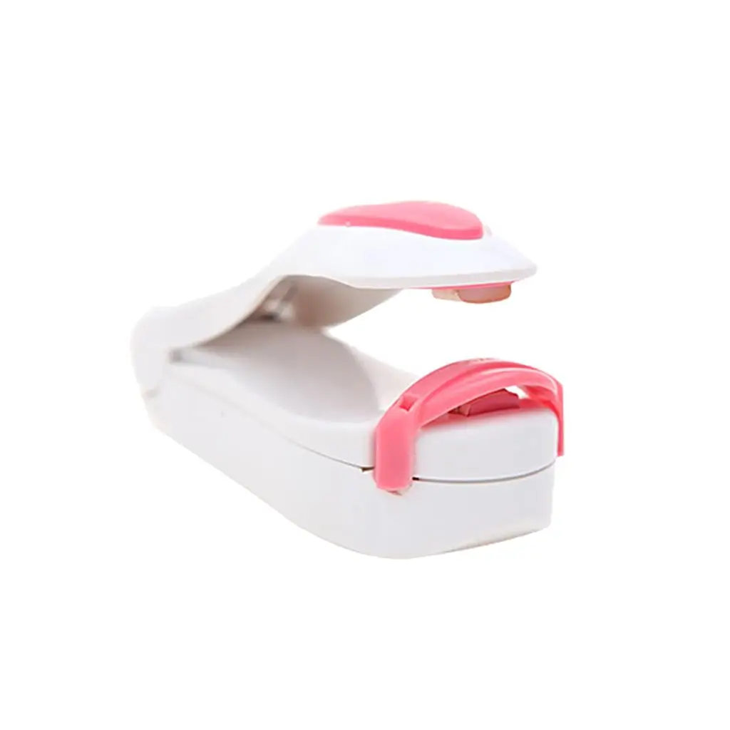 Plastic Bag Sealer Mini Handheld Heat Sealing Machine Portable Packing Device for Kitchen Snacks